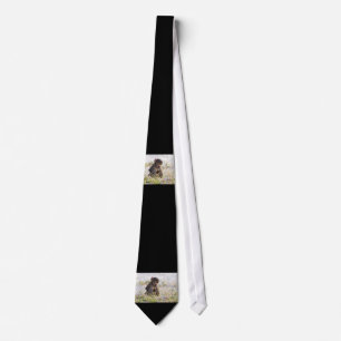 Young Baboon Neck Tie