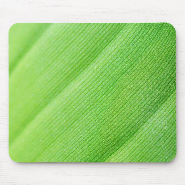 young banana leaf mouse pad (Front)