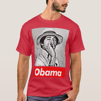 Young Barack Obama 8bit Fan Art T-Shirt