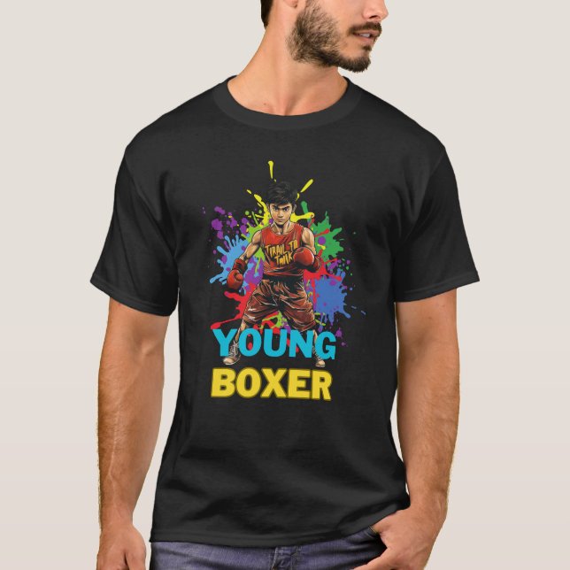 Young Boxer T-Shirt (Front)