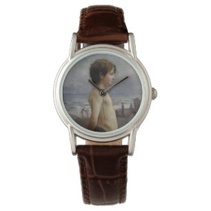 Young Boy at the Beach (by Jules Bastien-Lepage) Watch