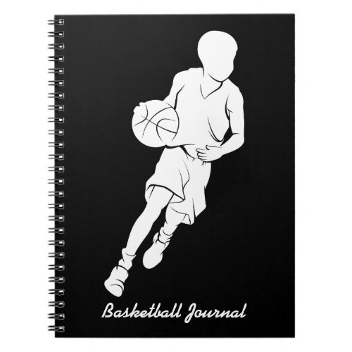 Young Boy Basketball Journal