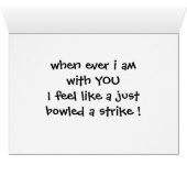 YOUNG BOY BOWLING......STRIKE (Inside Horizontal (Bottom))
