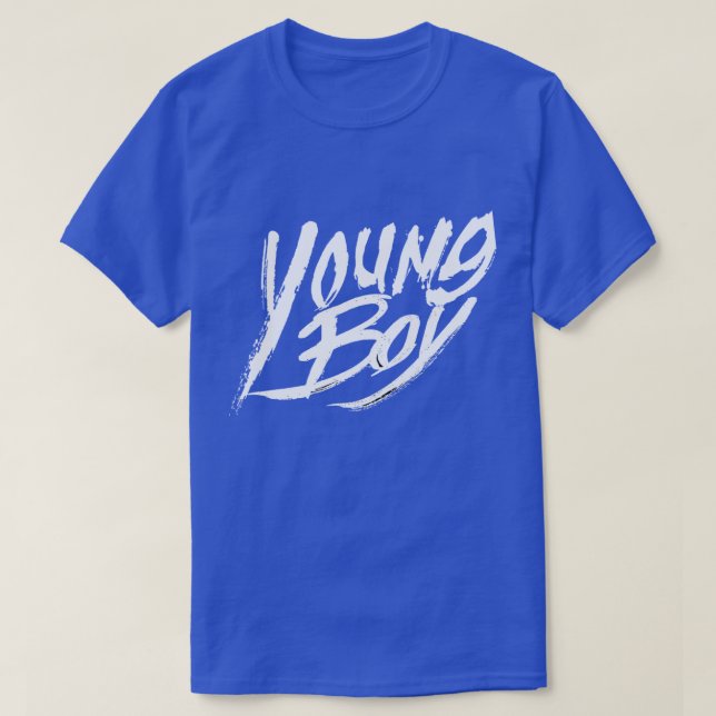 Young Boy HipHop T-Shirt (Design Front)