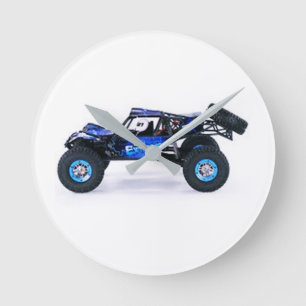 YOUNG BOY'S **4 WHEELER** ROUND CLOCK