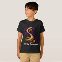 Young Boy's Snake Charmer T-Shirt