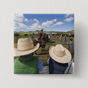 Young boys take in the 2007 Hughes Ranch Button