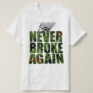 Young Buck Never Broke Again T-Shirt