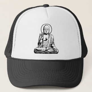 Young Buddha No.1 (black) Trucker Hat