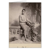 Young Burmese girl, c.1880 (Front)
