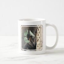 Young Capuchin Monkey Coffee Mug