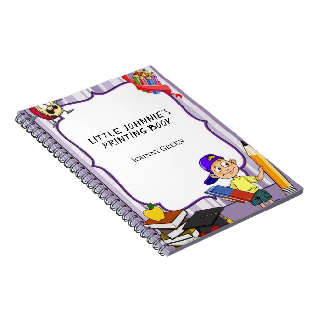 Young Child First Printing Book (Right Side)