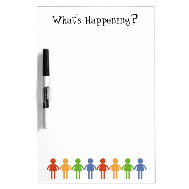 Young Children Blank Dry Erase Board (Front)