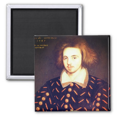 Young Christopher Marlowe Magnet