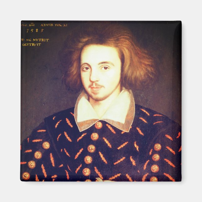 Young Christopher Marlowe Magnet (Front)