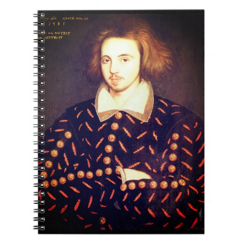 Young Christopher Marlowe Notebook