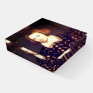 Young Christopher Marlowe Paperweight