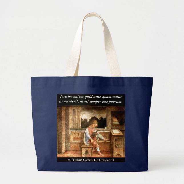 Young Cicero tote (Front)