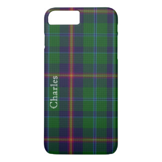 Young Clan Classic Tartan Plaid iPhone 7 Plus Case