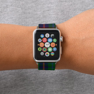 Young Clan Plaid Apple Watch Band
