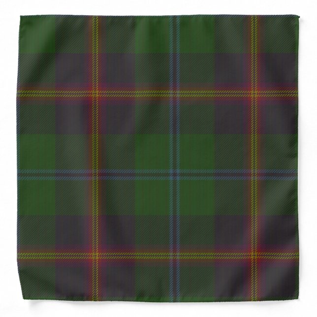 Young Clan Tartan Bandana (Front)