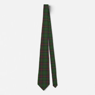 Young Clan Tartan Neck Tie