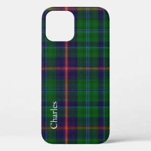 Young Classic Tartan Plaid iPhone 12 Case