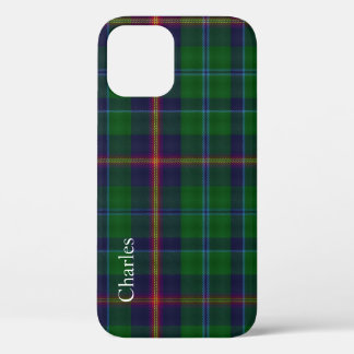 Young Classic Tartan Plaid iPhone 12 Case