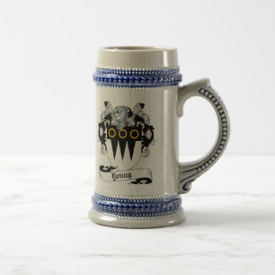 Young Coat of Arms Stein - Family Crest