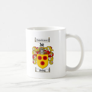 Young Coat of Arms / Young Family Crest Coffee Mug