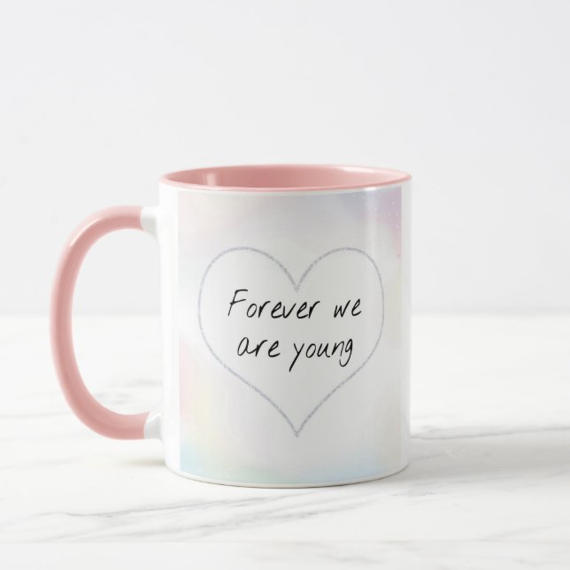 Young Colorful Mug (Left)