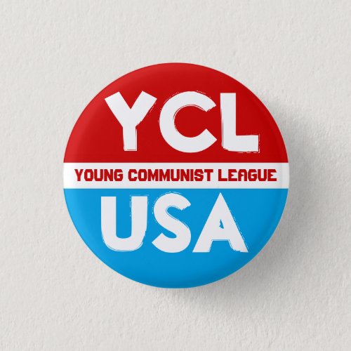 Young Communist League YCLUSA Pin