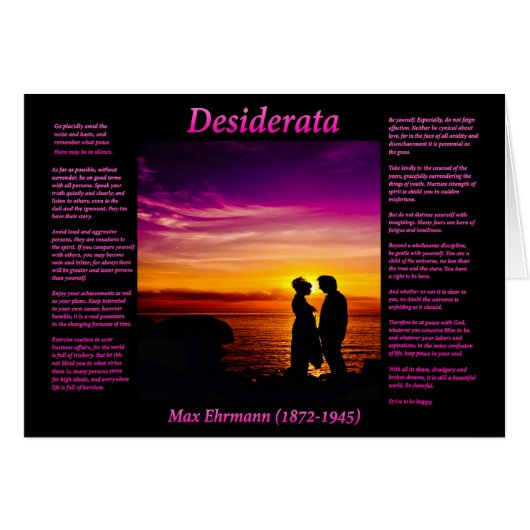 Young Couple Cards (Front Horizontal)