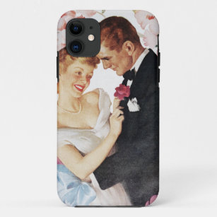 Young couple in formal wear iPhone 11 case
