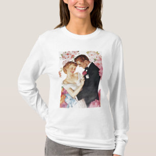 Young couple in formal wear T-Shirt