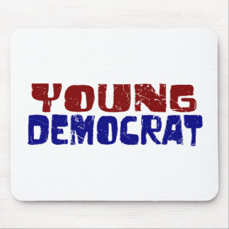 Young Democrat Mouse Pad
