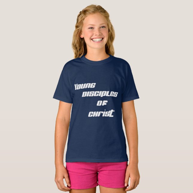 Young Disciples of Christ Kids' T-Shirt (Front Full)