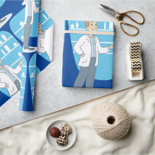 Young Doctor Wrapping Paper