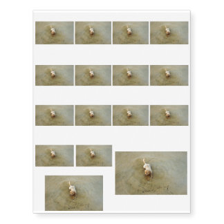 young dog temporary tattoos
