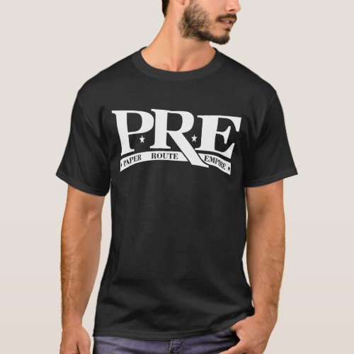 Young Dolph PRE Paper Route Empire Hip Hop T_Shirt