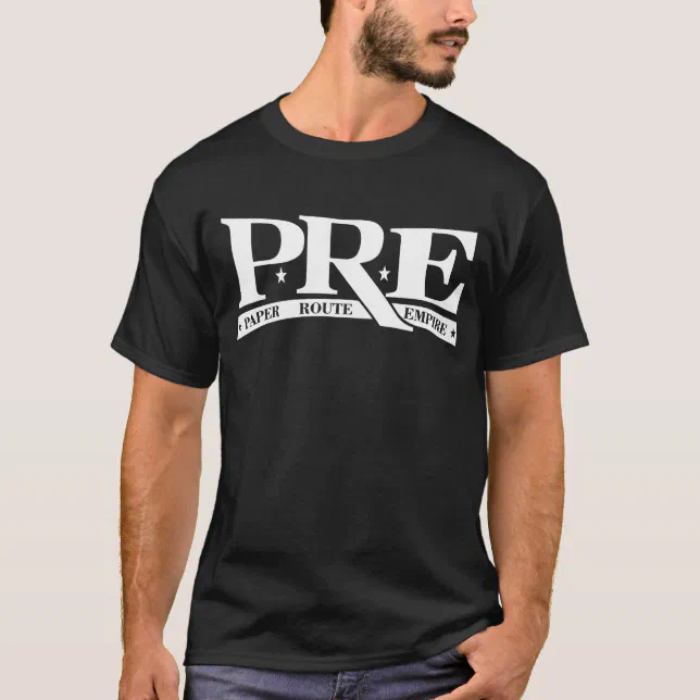 Young Dolph PRE Paper Route Empire Hip Hop T-Shirt | Zazzle