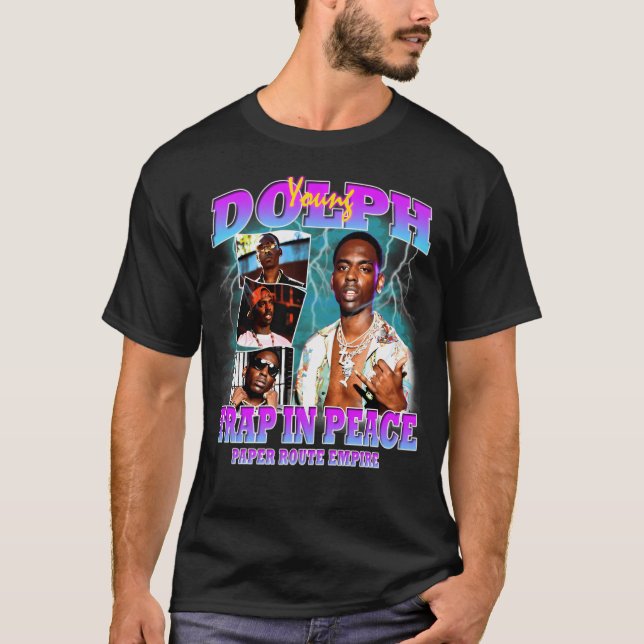 Young Dolph T-Shirt (Front)