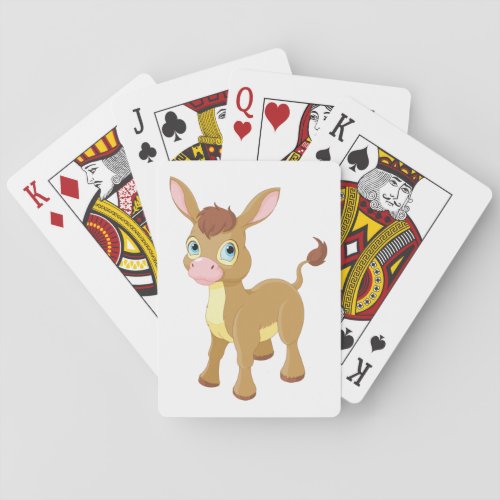 Young Donkey Poker Cards