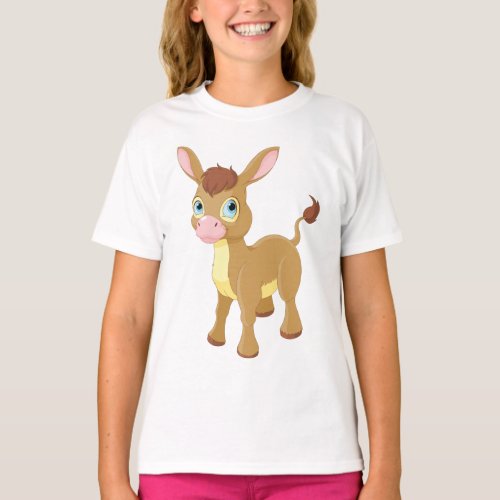 Young Donkey T_Shirt