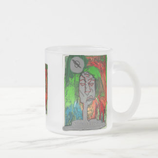 YOUNG DREAD GRAFF FROSTED GLASS COFFEE MUG
