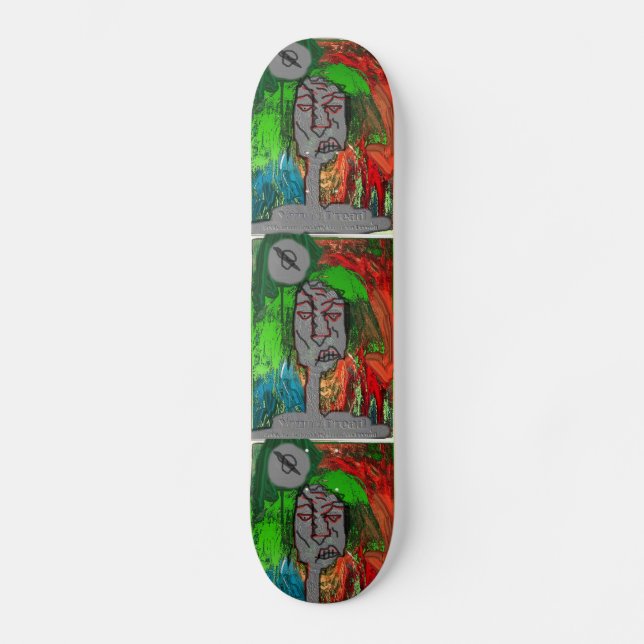 YOUNG DREAD GRAFF SKATEBOARD DECK (Front)
