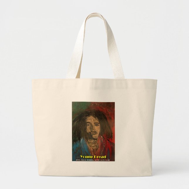 young dread large tote bag (Front)