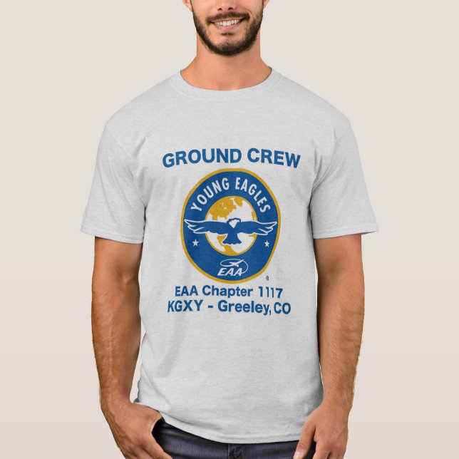 Young Eagles Ground Crew t-shirt (Front)