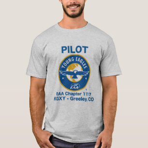 Young Eagles Pilot t-shirt