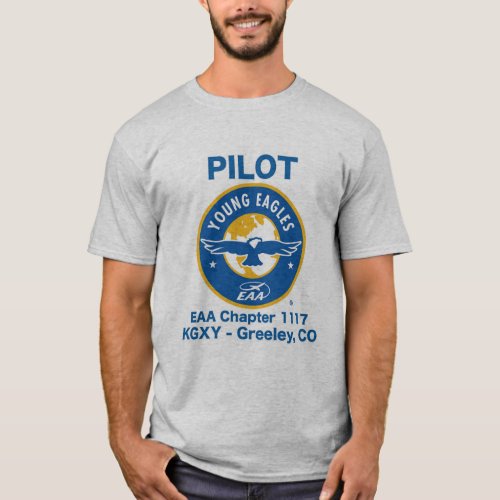 Young Eagles Pilot t_shirt